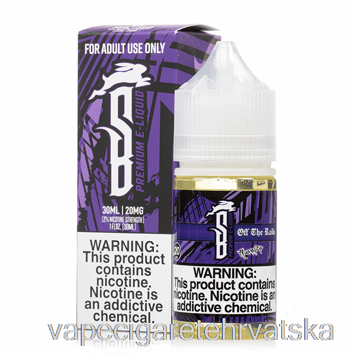 Vape Cigarete Off The Rails - Zeko Samoubojica Soli - 30ml 40mg